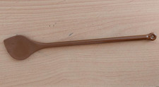 Kochlöffel braun 30 cm lang - 5 cm Durchmesser