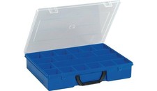 Lockweiler Sortimentskasten B365xT290xH65mm 18 Fächer