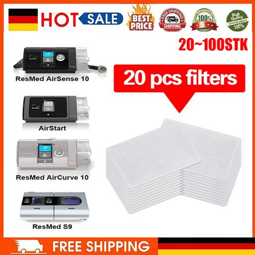 100x einweg filter - 20-100x,