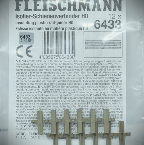 Spur fleischmann 6433 - spur,