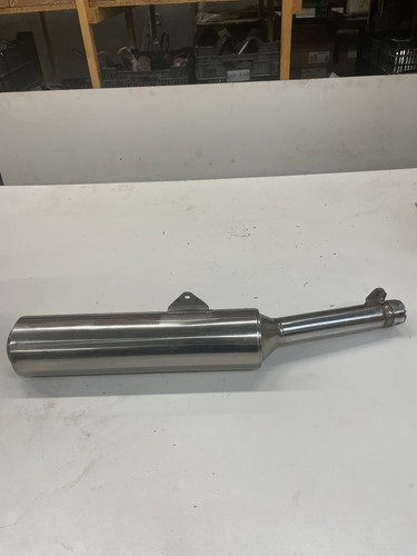 Auspuff rechts y13 honda - auspuff,