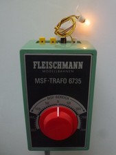 Fleischmann H0, N und Magic Train 6735 MSF-Regel-Transformator, i.O. getestet N1