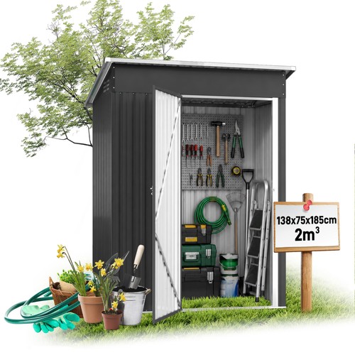 Metall gartenhaus - metall,