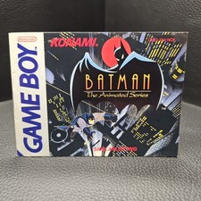 Game Boy Batman: The Animated