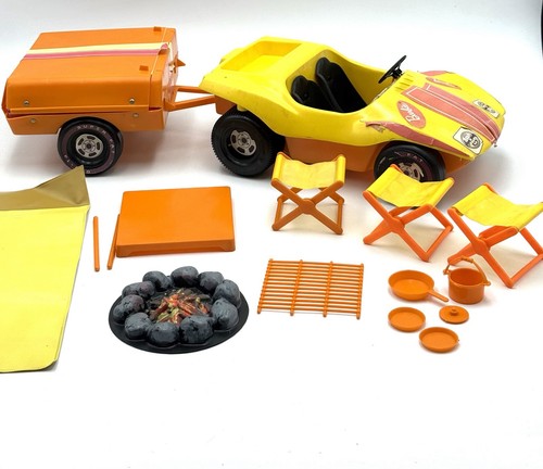 Barbie mattel vintage 1973 - mattel,