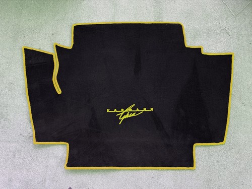 Kofferraum teppich karmann - kofferraum,