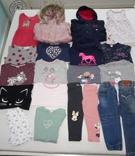 Mädchen Marken Bekleidungspaket + Jack Wolfskin Jacke 19tlg. Gr. 92/98