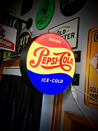 Vintage pepsi cola seitiges - vintage,