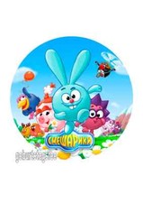 Tortenaufleger Smeshariki -