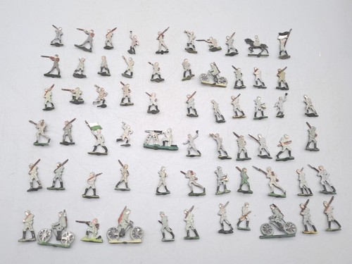 Alte zinnfiguren konvolut - alte,