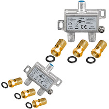 2x Vorrang Schalter Verteiler