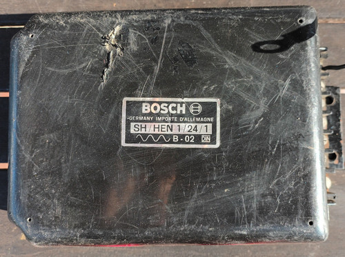 Sondersignalanlage bosch - sondersignalanlage,