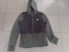 ADIDAS Weste  Trainingsweste, Kapuzenweste Gr. 152 schwarz