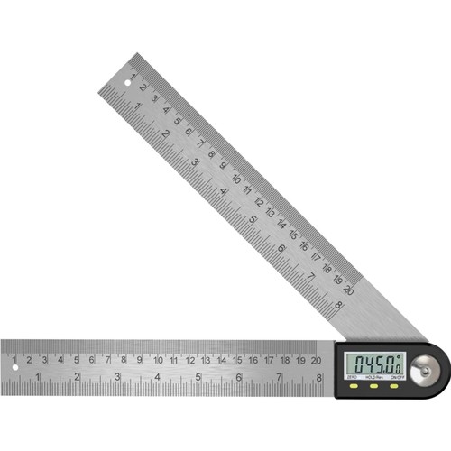 Digitaler winkelmesser - digitaler,
