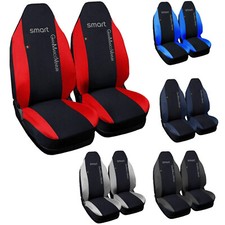 SITZBEZÜGE GIANMARCO VENTURI KOMPATIBEL FÜR SMART 2. SERIE W451 - SMART LOGO