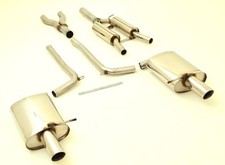 FMS Duplex Sportauspuff Anlage