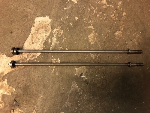 Gabel rohr dämpfer - rohr, 2x