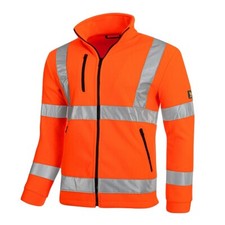Fleecejacke warnjacke - fleecejacke,