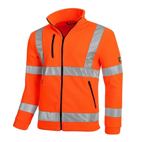 Fleecejacke warnjacke - fleecejacke,