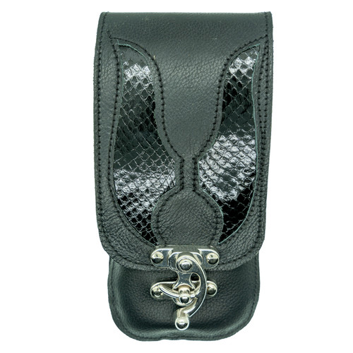 Leder echte python - leder,