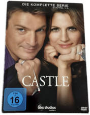 Castle die komplette serie - -,