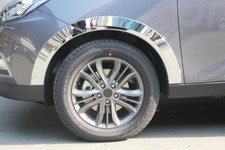 ZUBEHÖR FÜR HYUNDAI ix35 2014-2015 TUNING CHROM RADLAUFLEISTEN RADLAUFBLENDEN