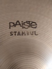 top Zustand Paiste Stambul