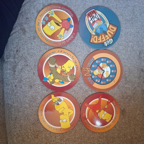 Simpson bierdeckel - simpson,