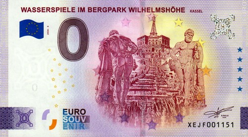 Null euro schein - -,