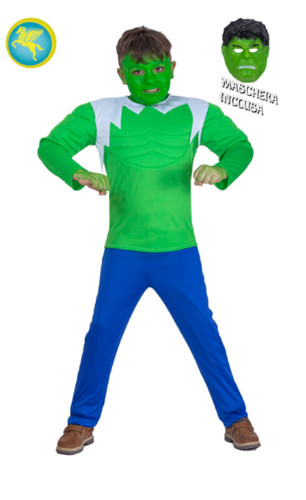 Hulk faschingskleid - hulk, im