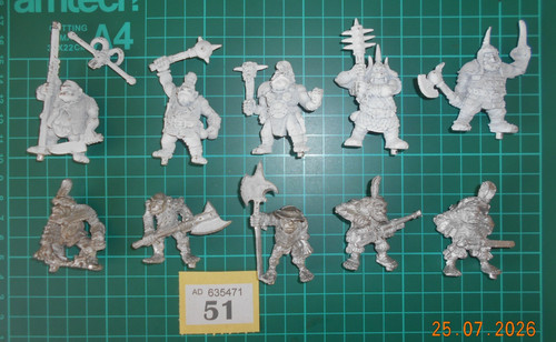 Citadel warhammer oger - citadel,