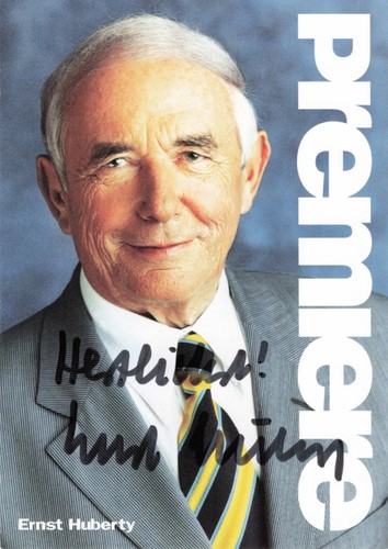 Ernst huberty - huberty, (1927-2023)