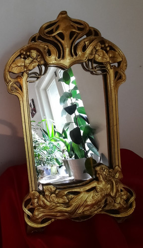 Vintage verzierter jugendstil - ,