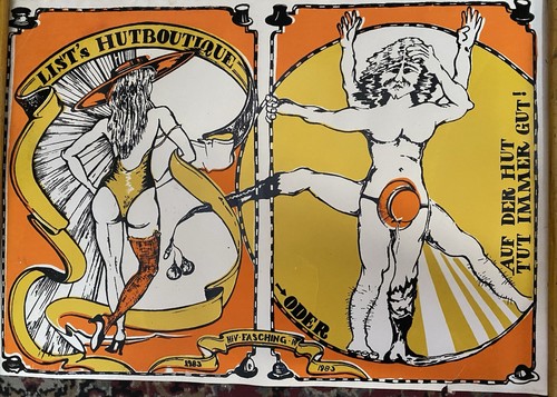 Plakat mensa fasching hfv - fasching,