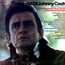 Johnny Cash - The World Of