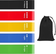 5 STK Fitnessbänder Set