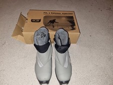 Salomon Vitane 9 - graue Langlauf Schuhe Gr.40 - SNS neuwertig