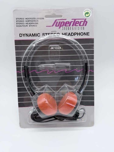Vintage supertech stereo - vintage,