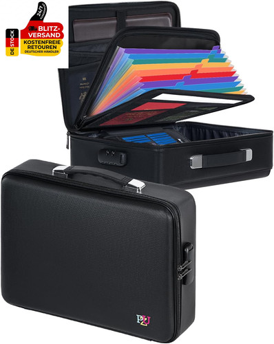 Feuerfeste dokumentenbox mit - dokumentenbox,