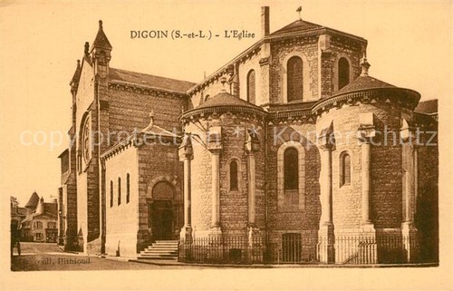 Digoin eglise - digoin,