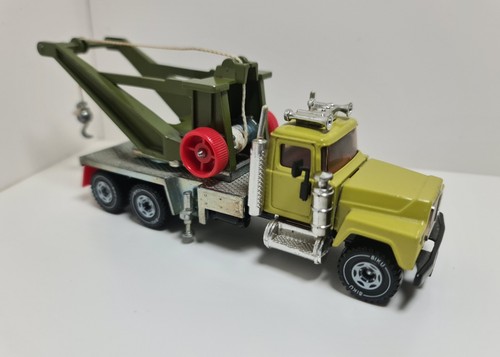 Vintage siku 2917 mack - mack, tow