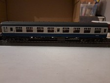 Mainline 37-103 Spur H0 BR Mk, C1,  M25454 Blau/Grau " Durchgangswagen", 