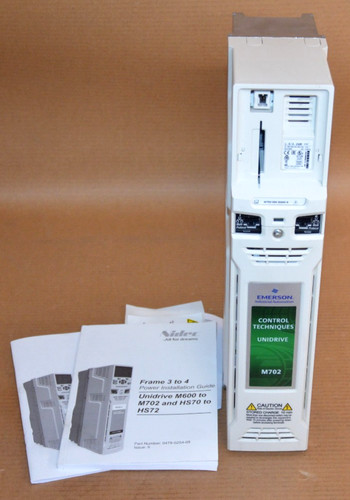 Control techniques nidec - control,