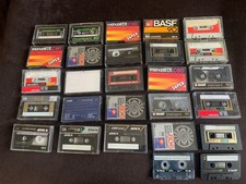 Alte Kassettensammlung gute