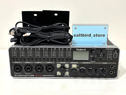 Roland 1610 octa capture - roland, octa-capture