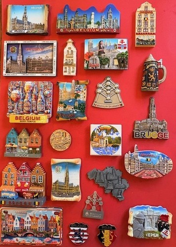 Souvenir kühlschrankmagnet - kühlschrankmagnet,