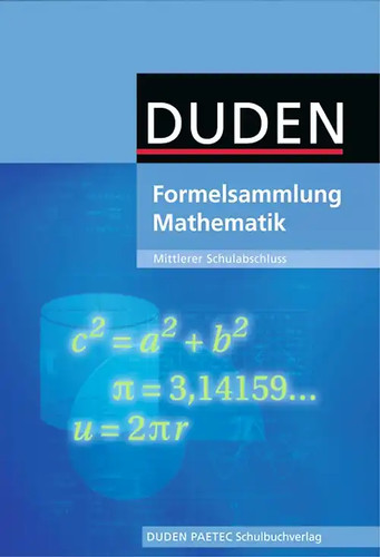 Formelsammlung bis klasse - klasse,
