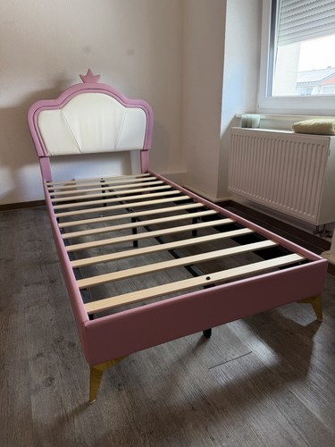Kinderbett einzelbett 90x200cm - kinderbett,
