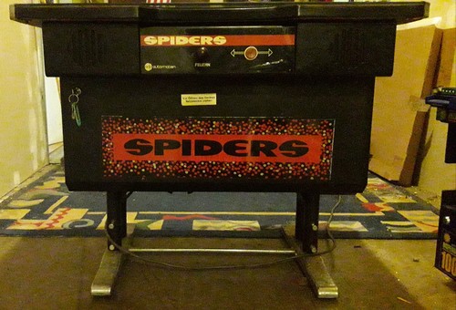 Spyders arcade cocktail - spyders,
