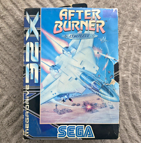 Sega after burner complete - after, pal